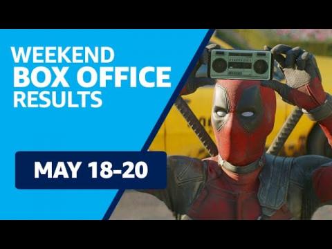 Weekend Box Office Results | May 18-20