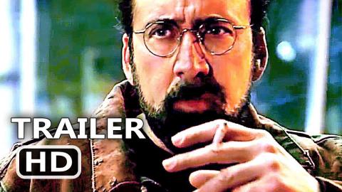 LOOKING GLASS Official Trailer (2018) Nicolas Cage Movie HD