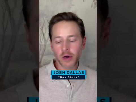 Manifest | Josh Dallas on Emotional Final Shooting Day #Shorts