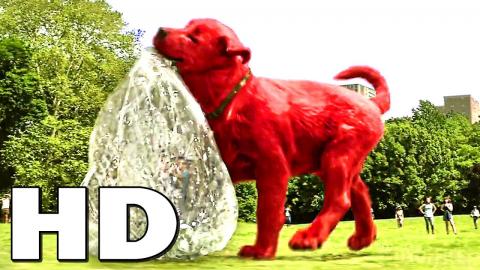 CLIFFORD THE BIG RED DOG "Clifford Plays Ball" Scene (2021)