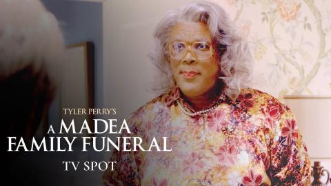 Tyler Perry’s A Madea Family Funeral (2019) Official TV Spot “Respects” – Tyler Perry, Cassi Davis