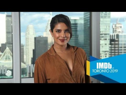 Priyanka Chopra Jonas Accepts IMDb STARmeter Award