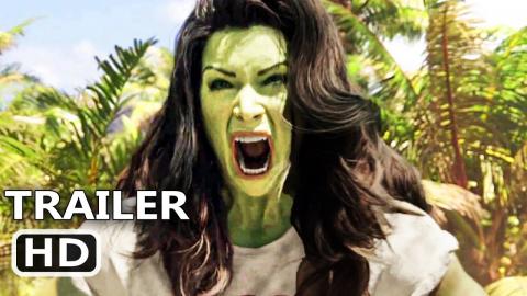 SHE-HULK "I'm a Hulk" Trailer (2022)