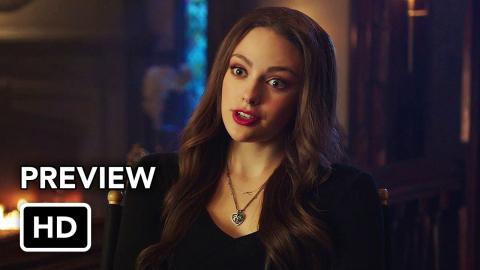 Legacies Season 3 - Danielle Rose Russell Interview (HD) The Originals spinoff