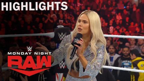 WWE Raw 11/11/2019 Highlight | Lana Claims To Be Pregnant With Rusev’s Child | on USA Network