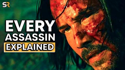 Every Assassin in the John Wick Franchise Explained