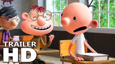 DIARY OF A WIMPY KID Trailer (Animation, 2021)