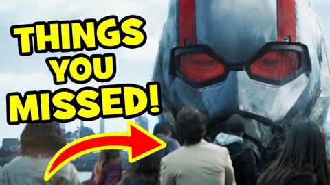 ANT-MAN AND THE WASP Trailer Explained, Easter Eggs & Things You Missed