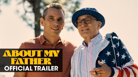 About My Father (2023) Official Trailer – Sebastian Maniscalco, Robert De Niro, Leslie Bibb