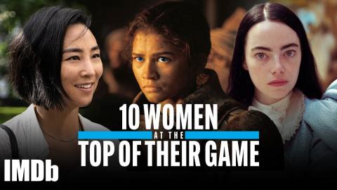10 Women at the Top of Their Game in 2024