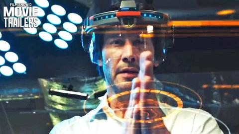 REPLICAS Trailer NEW (2018) - Keanu Reeves Sci-Fi Android Movie