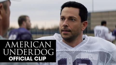 American Underdog (2021 Movie) Official Clip “Panthers” - Zachary Levi