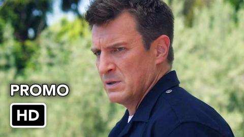 The Rookie 5x21 Promo "Going Under" (HD) Crossover Event | Nathan Fillion series
