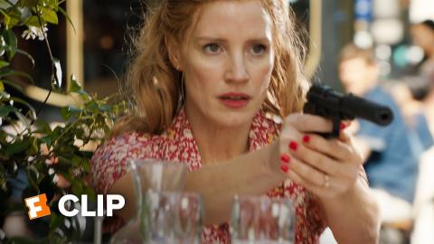 The 355 Movie Clip - Robbed Over Breakfast in Paris (2022) | Movieclips Coming Soon