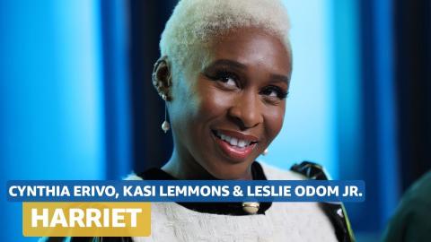 Cynthia Erivo Brings Harriet Tubman to Life | FULL INTERVIEW