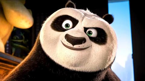 Po VS Zhen Full Scene - KUNG FU PANDA 4 (2024)