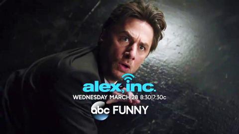 Alex, Inc. (ABC) "Welcome Back" Oscars Promo HD - Zach Braff comedy series