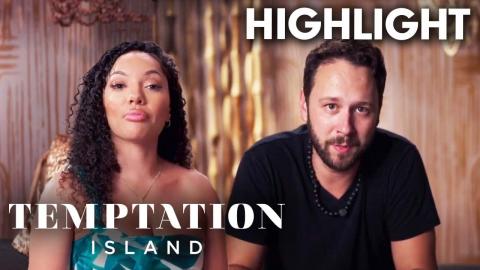 Hall & Vanessa Have to Make a Difficult Choice | Temptation Island (S5 E8) | USA Network