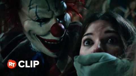 Clown in a Cornfield Exclusive Movie Clip - Run (2025)