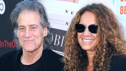 Richard Lewis' Final Twitter Message To His Wife Has Everyone In Tears