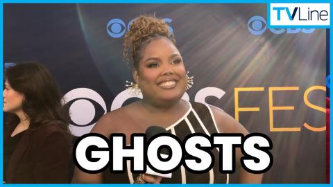'Ghosts' | Danielle Pinnock on Alberta and Pete Romance