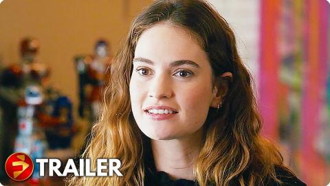 WHAT'S LOVE GOT TO DO WITH IT? Trailer (2023) Lily James Romantic Comedy Movie