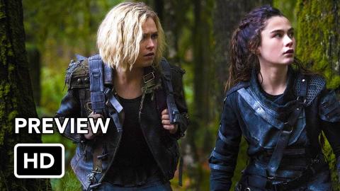 The 100 5x10 Inside "The Warriors Will" (HD) Season 5 Episode 10 Inside