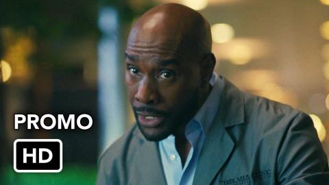 Watson 1x08 Promo "A Variant of Unknown Significance" (HD) Morris Chestnut detective series