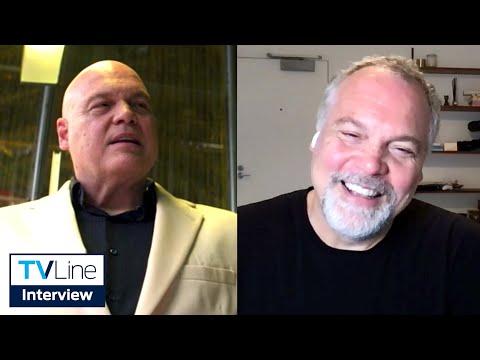 Vincent D'Onofrio Talks 'Hawkeye' Cliffhanger | Kingpin Interview