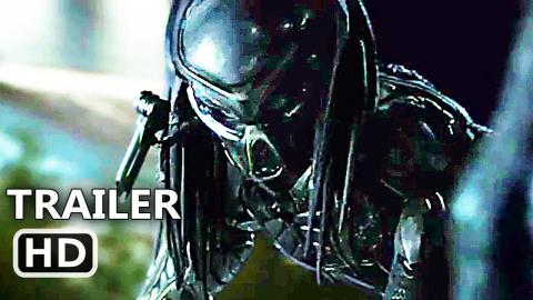 THE PREDATOR "Ultimate Predator" Trailer (NEW 2018) Sci-Fi, Action Movie HD