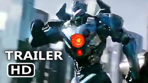 PACIFIC RIM 2 "Huge Robots" Trailer (2018) John Boyega, Sci-Fi Movie HD