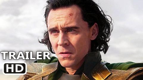LOKI Trailer 2 (New, 2021) Tom Hiddleston, Marvel Series HD