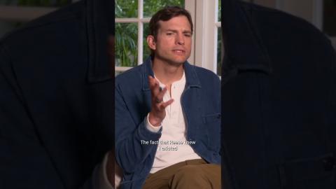 We feel you, Ashton #shorts #yourplaceormine #ashtonkutcher