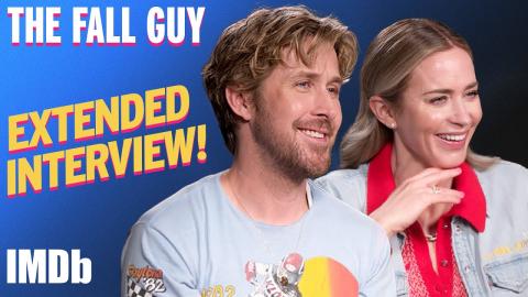 THE FALL GUY stars Ryan Gosling & Emily Blunt Answer Burning Questions | IMDb