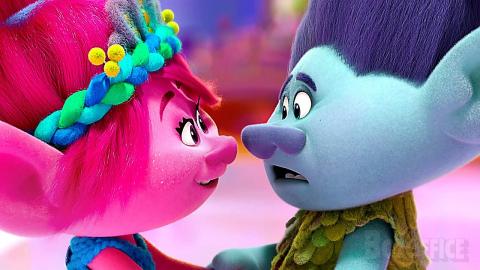 Poppy & Branch BEST Moments in Trolls 3: Band Together ❤ ???? 4K