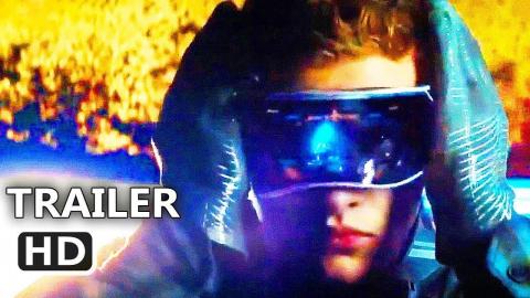 READY PLAYER ONE International Trailer (2018) Steven Spielberg Movie HD