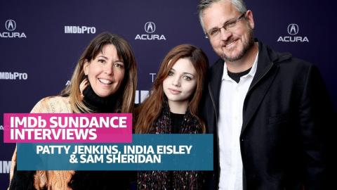 Patty Jenkins, India Eisley and Sam Sheridan Talk "I Am The Night" At Sundance