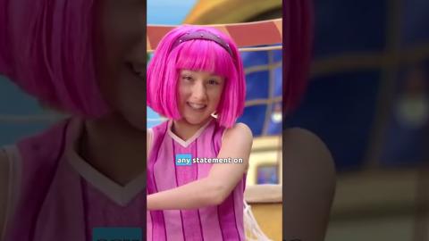 The LazyTown Girl Dropped Acting For A Very Normal Career