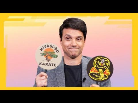 Cobra Kai or Miyagi-Do? Ralph Macchio Plays our Karate Kid Game
