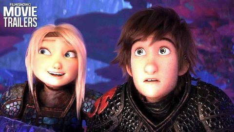 HOW TO TRAIN YOUR DRAGON 3 (2019) "How to Find THE HIDDEN WORLD" Trailer
