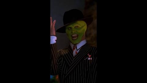 Lilly Singh Recreates Iconic "The Mask" Line #Shorts