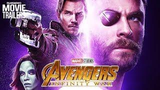 AVENGERS: INIFNITY WAR | Infinity Stone themed Character Posters Unite the MCU Heroes