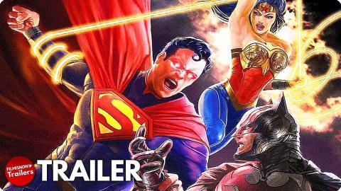 INJUSTICE Trailer (2021) Superman Goes Rogue in New DC Superhero Animated Movie