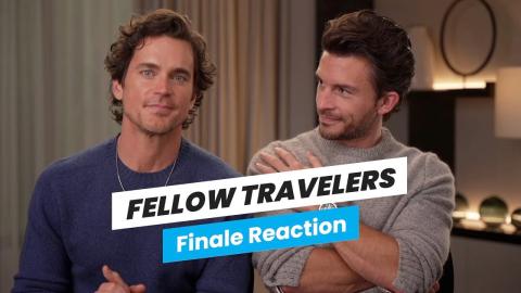 Fellow Travelers Episode 8 | Matt Bomer and Jonathan Bailey React to Finale