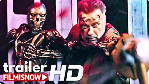 TERMINATOR: DARK FATE Extended Red Band TV Trailer (2019)