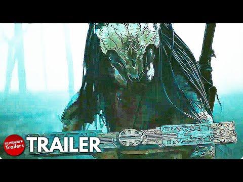 PREY Trailer (2022) Predator Movie