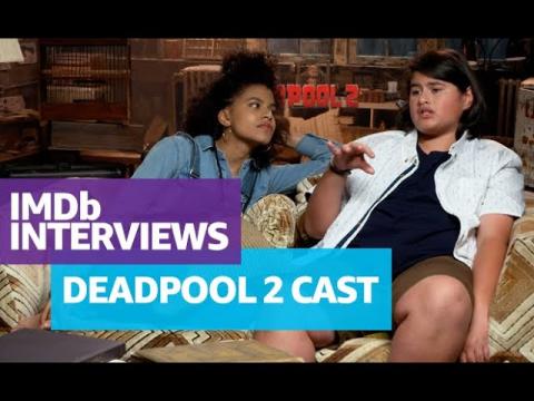 Zazie Beetz, Josh Brolin and Julian Dennison Interview About Deadpool 2 Characters