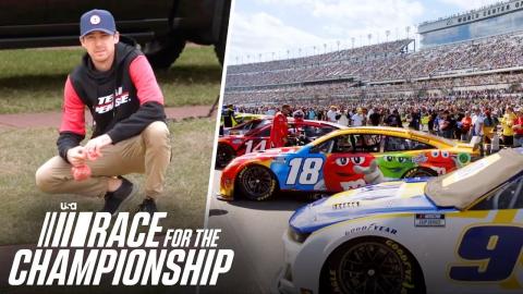 NASCAR Drivers Prep for Race Day | Race For The Championship | USA Network