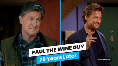 Paul the Wine Guy from 'Friends' on 'Virgin River' 29 Years Later!