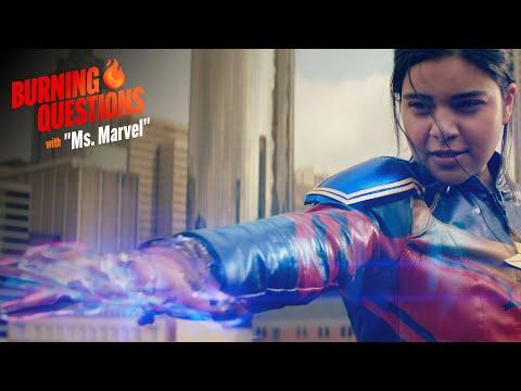 "Ms. Marvel" Stars Answer Burning Questions